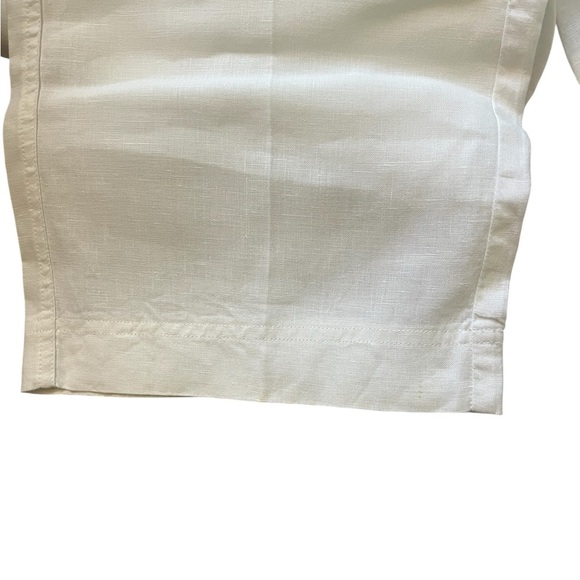 Jones NY Linen wide leg pant size 10 - Picture 2 of 5